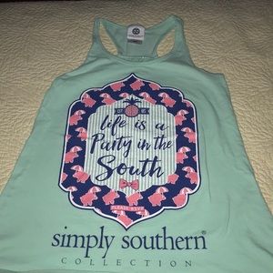 Simply Southern tank top